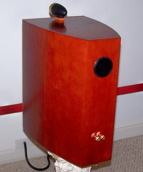 AMINA CR3W speaker.