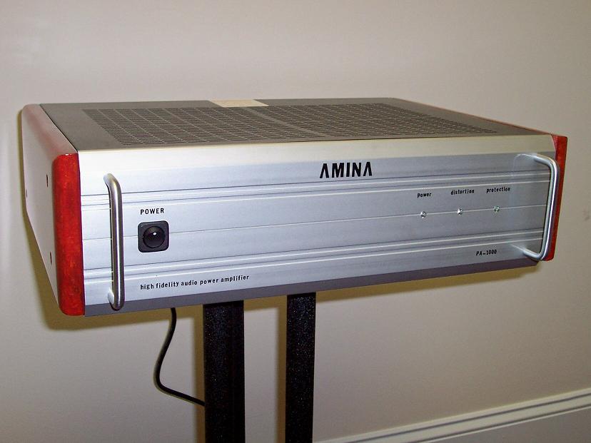 AMINA PA1000 amp.