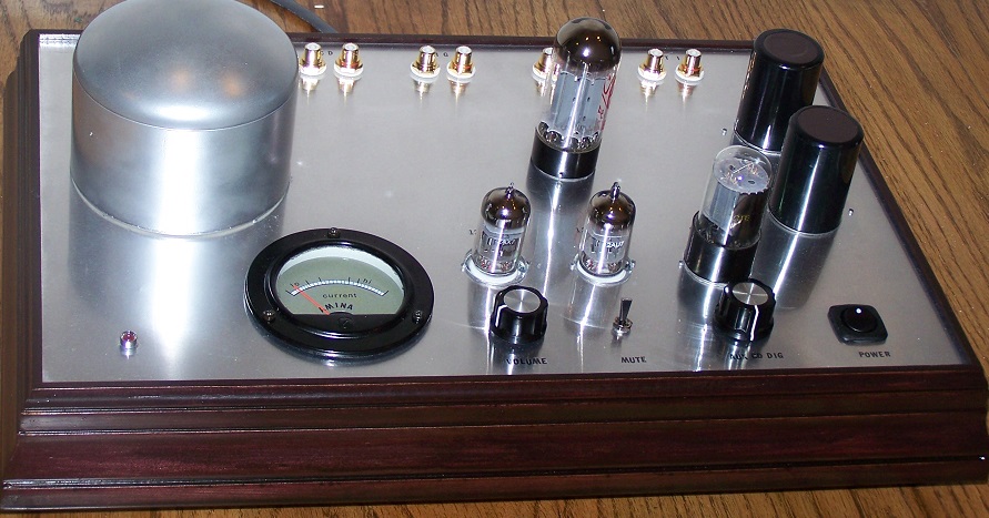 AMINA PR4/6sn7 preamp.