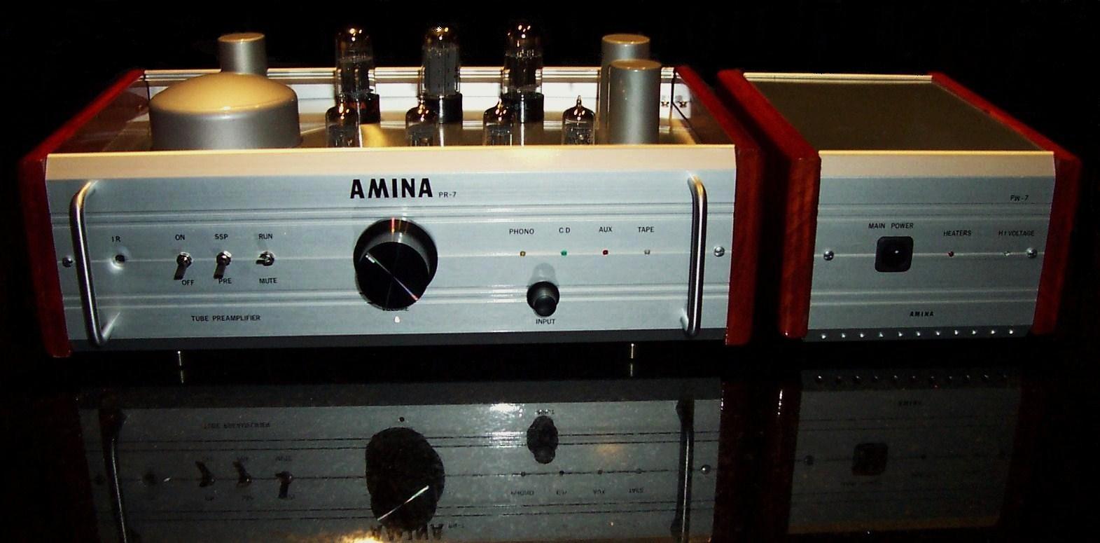 AMINA PR7 preamp